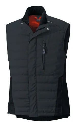 BP Thermoweste 1986 570, Größe M, anthrazit - Thermokleidung für optimale Wärmeisolierung, ideal für kalte Tage und Outdoor-Aktivitäten.