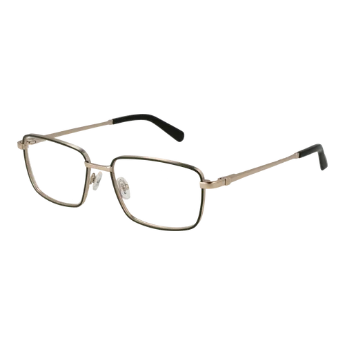Guess Brillenfassung GU50096 095 56 - Moderne Herrenbrille - Stylische Herrenbrille in Grün mit robustem Metallrahmen. Ideal für den Alltag und perfekt für individuelle Anpassungen. Inklusive Original-Etui.