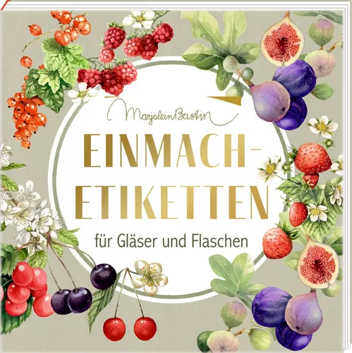 Etiketten Label Aufkleber für Gläser Einkochen Marmelade Einmachen 80
