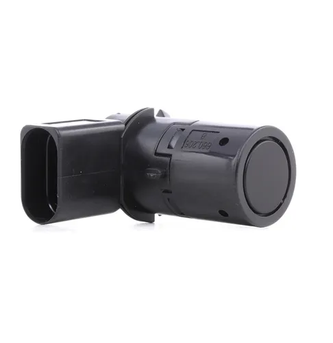 RIDEX Einparkhilfe Parksensor gewinkelt für VW POLO (9N) Transporter V Bus (7HB, 7HJ, 7EB, 7EJ, 7EF, 7EG, 7HF, 7EC) Multivan V (7HM, 7HN, 7HF, 7EF, 7EM, 7EN) New Beetle Cabrio (1Y7) schwarz Hinten