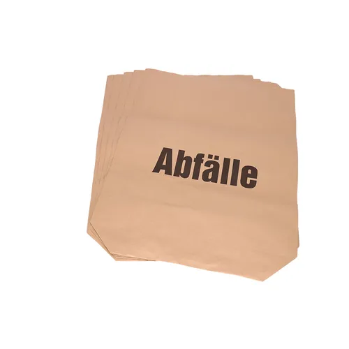 DEISS Papierabfallsack, 2-lagig – Stabil und umweltfreundlich