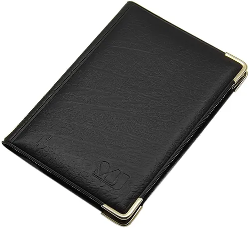 Kleines Kreditkartenetui Visitenkartenetui Kartenetui Kartenmäppchen Schwarz