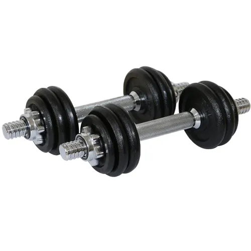 Produktbild Sporttrend 24® Verstellbares Kurzhantel Set 15kg