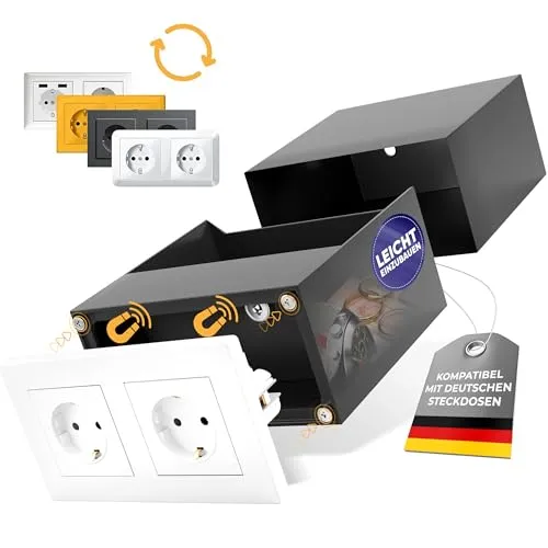 Produktbild Elder Welder® Steckdosen Safe Tresor