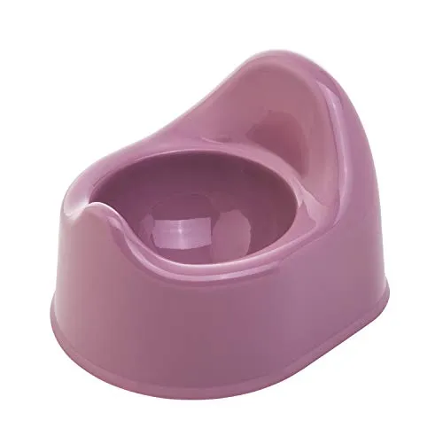 Rotho Babydesign Bella Bambina Kindertopf -altrosa | Ergonomisches Töpfchen für Kinder, Ideal für das Töpfchentrainingn/Toilettenausbildung