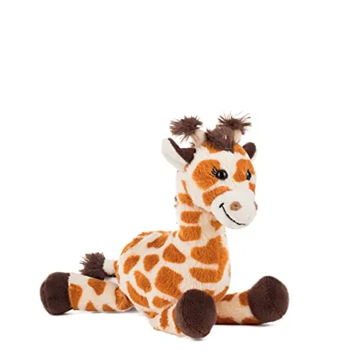Schaffer 5561 Kuscheltier Giraffe Bahati S, 23 cm, braun-beige