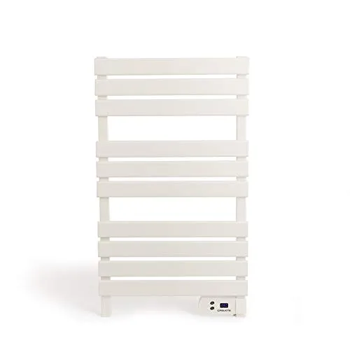 CREATE / WARM Towel 500W / Elektrischer Badheizkörper Weiß / 96,9x55x5cm / Thermostat, geringer Verbrauch