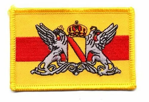 Produktbild Flaggen Aufnäher Patch Großherzogtum Baden Fahne Flagge