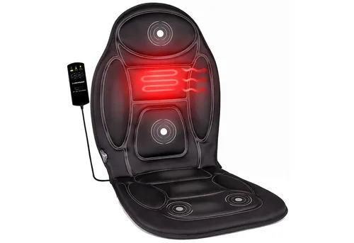 BURI Massagesitzheizung KFZ mit Heizfunktion und Massage