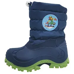 Lurchi Stiefel Forby - 25 - Wasserdichte Winterstiefel für Kinder, ideal für kalte Tage. Strapazierfähig, mit kuscheligem Innenfutter und rutschfester Sohle für optimalen Halt.