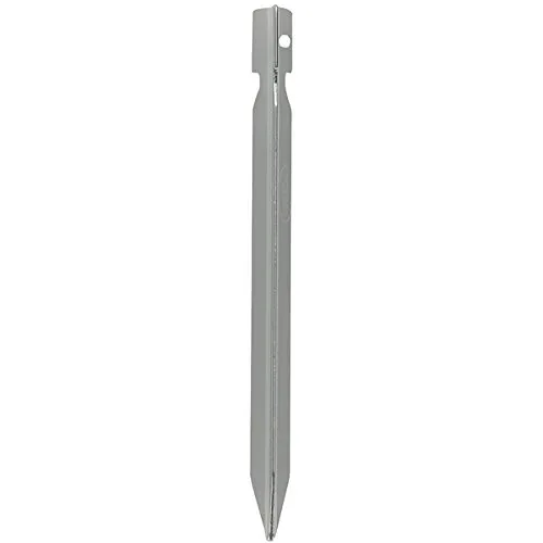 VAUDE Zelt-Heringe, Six Peg, Länge 18 cm (6 Stück), Grau von VAUDE
