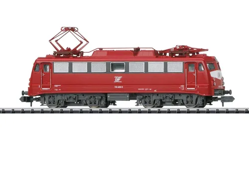 Trix-16267 ELok BR 1103 - Digitale Elektrolokomotive - Modelleisenbahnen, DCC-Funktion und Sound für authentisches Fahrvergnügen, ideal für Sammler und Hobbyisten.