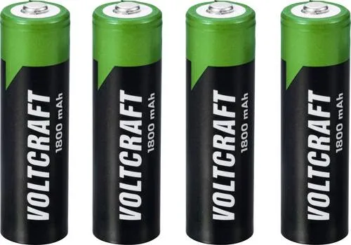 VOLTCRAFT HR06 Mignon (AA)-Akku NiMH 1800 mAh 1.2V 4St.