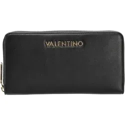 VALENTINO BAGS Geldbörse Zip Around Wallet - Elegante Umhängetasche mit 14 Fächern für Karten und Münzen, praktisches Design und zeitloser Stil für optimale Übersicht und Funktionalität.