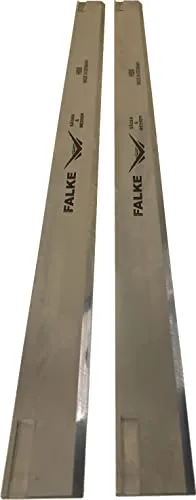 Stück Metabo Elektra Beckum HSS Hobelmesser HC 410 410x25x3mm 2 Einstellnuten 3