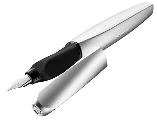 Pelikan Twist P457 M Silber+2TP/B von Pelikan
