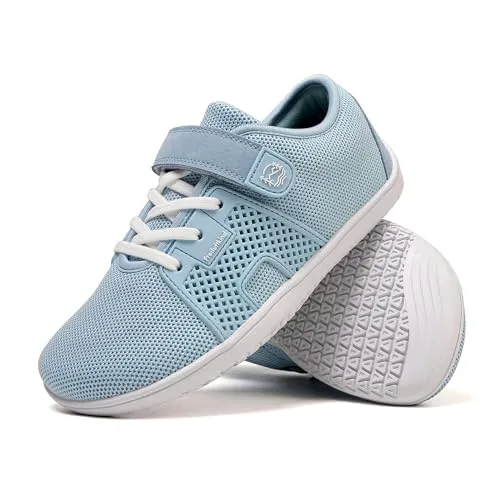 Freiluftkind Das Original Hokkaido Kids – Sneaker für Kinder (Hellblau/Größe 25) – Ideal für gesunde Fußentwicklung - Die Hokkaido Kids Barfußschuhe bieten durch ihre flexible Sohle ein einzigartiges Bodengefühl. Leicht und bequem, sind sie der perfekte Begleiter für aktive Kinder und unterstützen eine natürliche Bewegungsfreiheit.