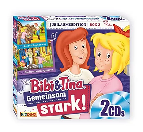 Gemeinsam stark! - Jubiläumsedition 2 (Der Pferdegeburtstag / Die Überraschungsparty)