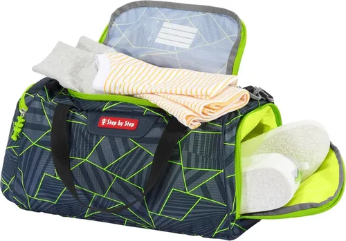 Sporttasche Dark Cat Chiko - Praktische Sporttasche für Spielwaren, leicht und kompakt mit nur 321,59 g – ideal für aktive Kids!