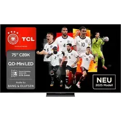 TCL 75C89K QLED Mini LED TV