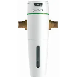 Grünbeck Feinfilter pureliQ:K25 ohne Druckminderer - Wasserfiltersystem, entfernt zuverlässig Schmutzpartikel und sorgt für reines Wasser in Ihrem Haushalt.