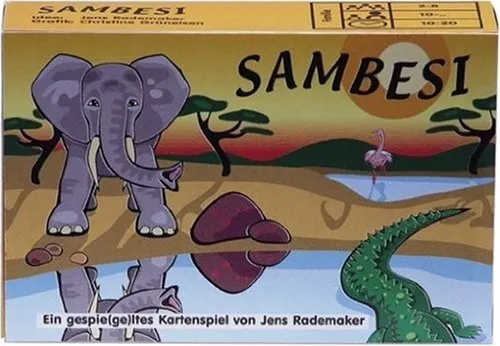 Schmidt Spiele Adlung Games 76019 - Sambesi