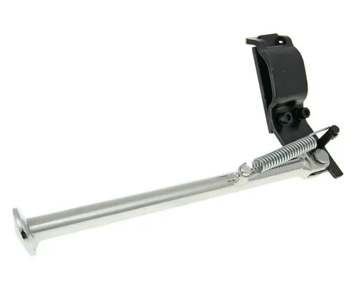 Seitenständer verchromt lang für Puch Maxi