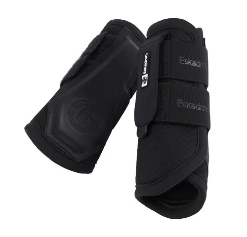 Eskadron Hufglocken & Gamaschen Schwarz von Eskadron