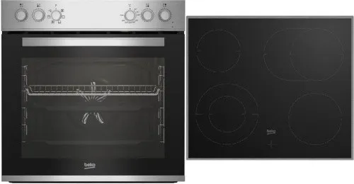 Beko BBUE12020X Einbauherdset von Beko