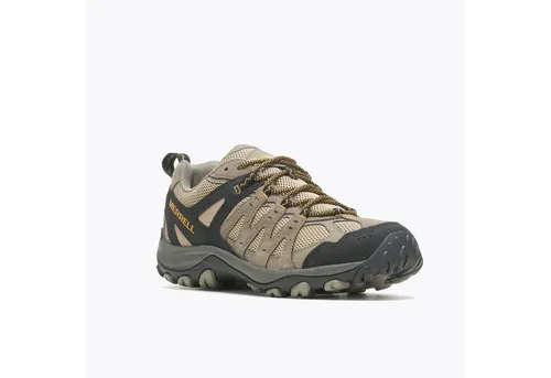 Merrell Leder-Wanderschuhe ''Accentor 3'' in Hellbraun, Größe 43 - Hochwertige Merrell Leder-Wanderschuhe ''Accentor 3'' in Hellbraun. Ideal für Outdoor-Aktivitäten mit rutschhemmender Sohle und herausnehmbarer Decksohle für optimalen Tragekomfort.