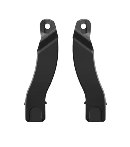 Maxi-Cosi Autositz-Adapter für Kinderwagen Jaya, Babyschale Adapter für Nutzung auf unserem Stadtbuggy Leichtgewicht, nutzbar ab der Geburt bis circa 4 Jahre, 0-22 kg, 480 g, schwarz