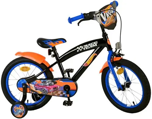 Volare Kinderfahrrad Hot Wheels 16 Zoll