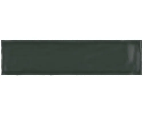 Metrofliese Artisan 7,5 x 30 cm Verde glänzend in grün von Weitere