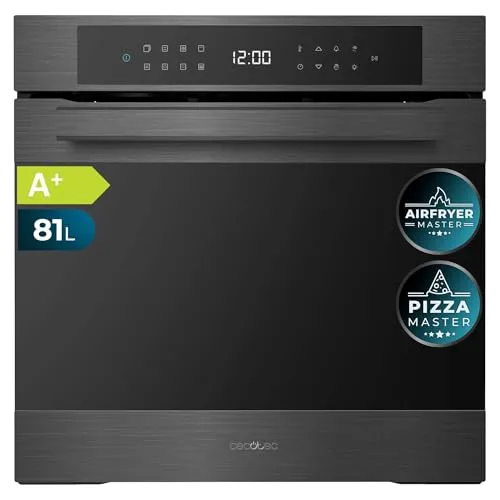 Cecotec Einbaubackofen Pyrolytisch 60 cm Bolero Hexa P506000