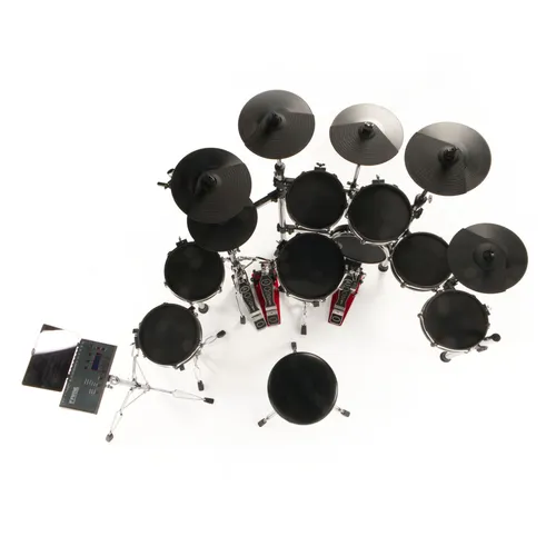 Fame Hybrid Pro XT Chrome Monster E-Drum Set