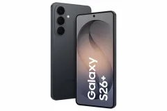 Samsung Galaxy S26+ 256 GB Schwarz - 6,7 Zoll Dynamic AMOLED 2X Display mit adaptiver 120 Hz Bildwiederholrate, leistungsstarker 4.900 mAh Akku für schnelles Laden, vielseitige Kameratechnologie für beeindruckende Fotos.