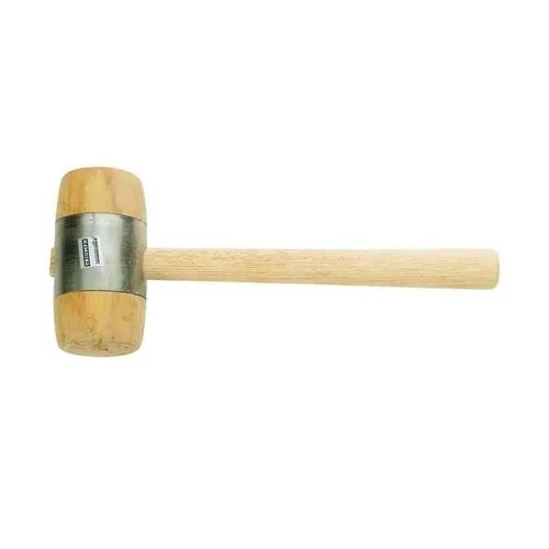 Holzhammer Kopf-Ø 70mm 550g Weißbuche Noname Holzhämmer 3 Holzhammer