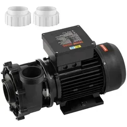 VEVOR 2-Gang-Zirkulationspumpe 56-Rahmen - Poolpumpe mit 2 Geschwindigkeiten, leistungsstark mit 1600W für bis zu 39 m³/h Durchfluss, ideal für effiziente Zirkulation in großen Pools.