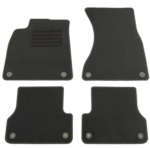 AD Tuning HG14039 Fußmatten Set (4-teilig) Autoteppiche mit 100% Passform