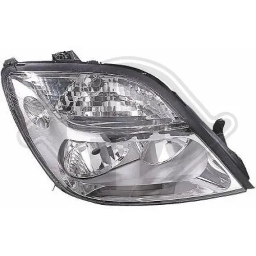 Hauptscheinwerfer rechts DIEDERICHS 4463482 für RENAULT
