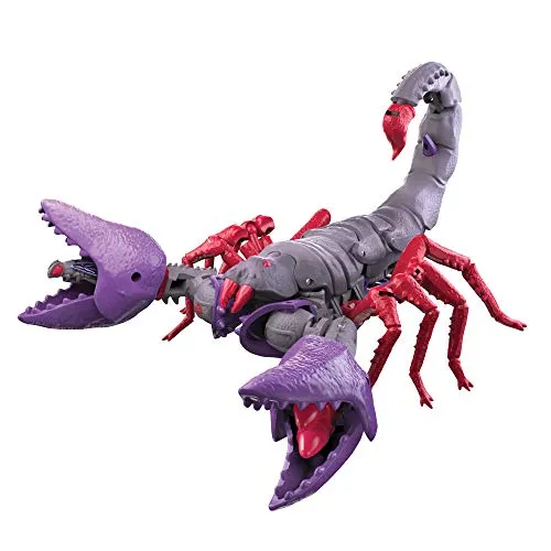 Transformers Spielzeug Generations War for Cybertron: Kingdom Deluxe WFC-K23 Predacon Scorponok Action-Figur – Kinder ab 8 Jahren, 14 cm, Multi