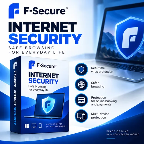 F-Secure Total Security & VPN 2025