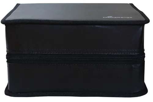 Mediarange CD-Hülle Mediarange Tasche Storage Wallet für 400 BD / CD / DVD in schwarz
