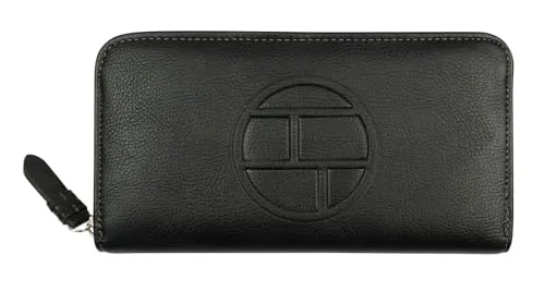 TOM TAILOR Rosabel Damen Geldbörse - Groß und modern - Damen-Geldbörse mit umlaufendem Reißverschluss, 12 Kartenfächern und modernem Design aus hochwertigem Lederimitat. Ideal für stilbewusste Frauen!