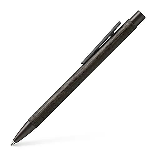 FABER-CASTELL 146255 - Kugelschreiber Neo Slim Aluminium, Minenstärke M, gunmetal