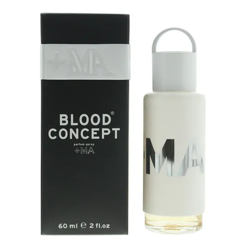 Blood Concept Eau de Parfum 60ml für Unisex - Unisex Eau de Parfum mit 60ml, einzigartiger Duft von Blood Concept +Ma, ideal für alle Geschlechter, verleiht Individualität und Stil.