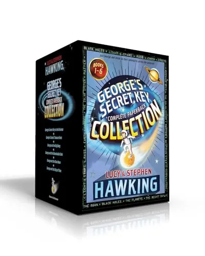George's Secret Key Complete Paperback Collection (Boxed Set): George's Secret Key to the Universe; George's Cosmic Treasure Hunt; George and the Big ... the Blue Moon; George and the Ship of Time