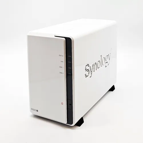 Produktbild Synology DS223j inkl. 12TB (2x6TB)