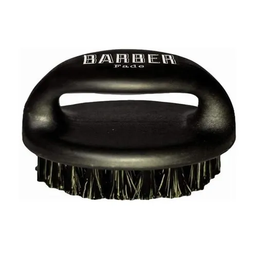BARBER MARMARA Fade R Bartbürste – Profi Holzbürste für präzise Bartpflege