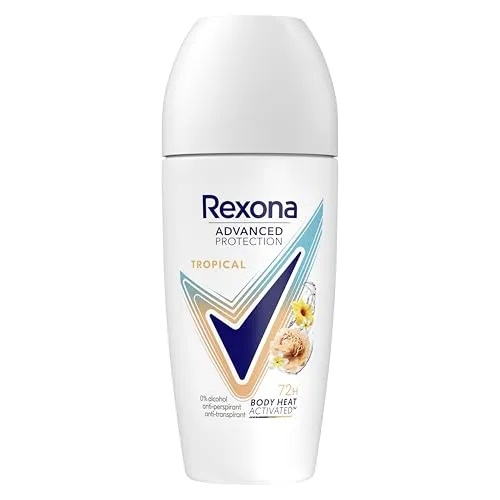 Rexona Advanced Protection Anti-Transpirant Deodorant für Damen, Duft Tropical 72h, 50 ml